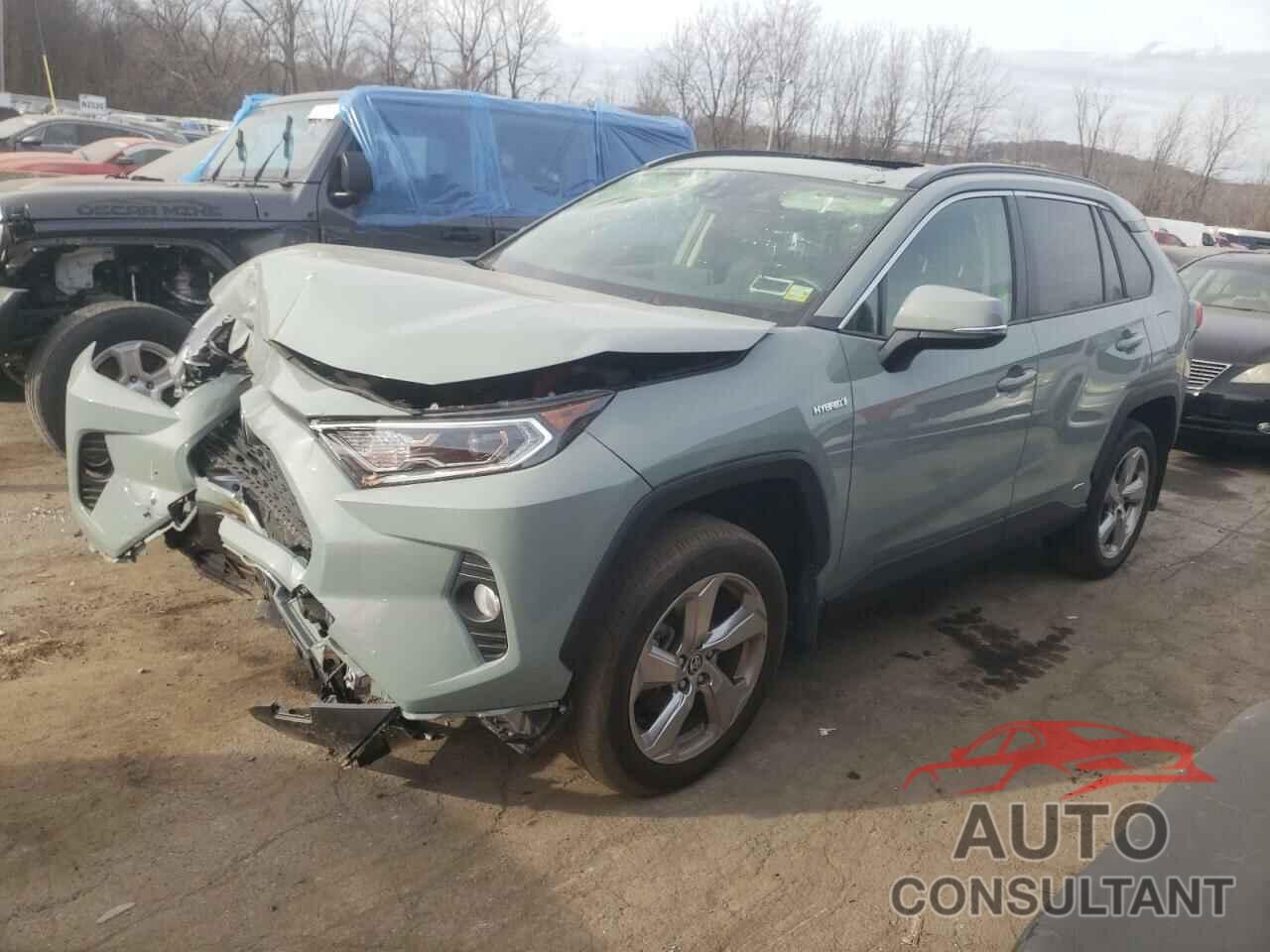 TOYOTA RAV4 2021 - JTMB6RFV0MD039717