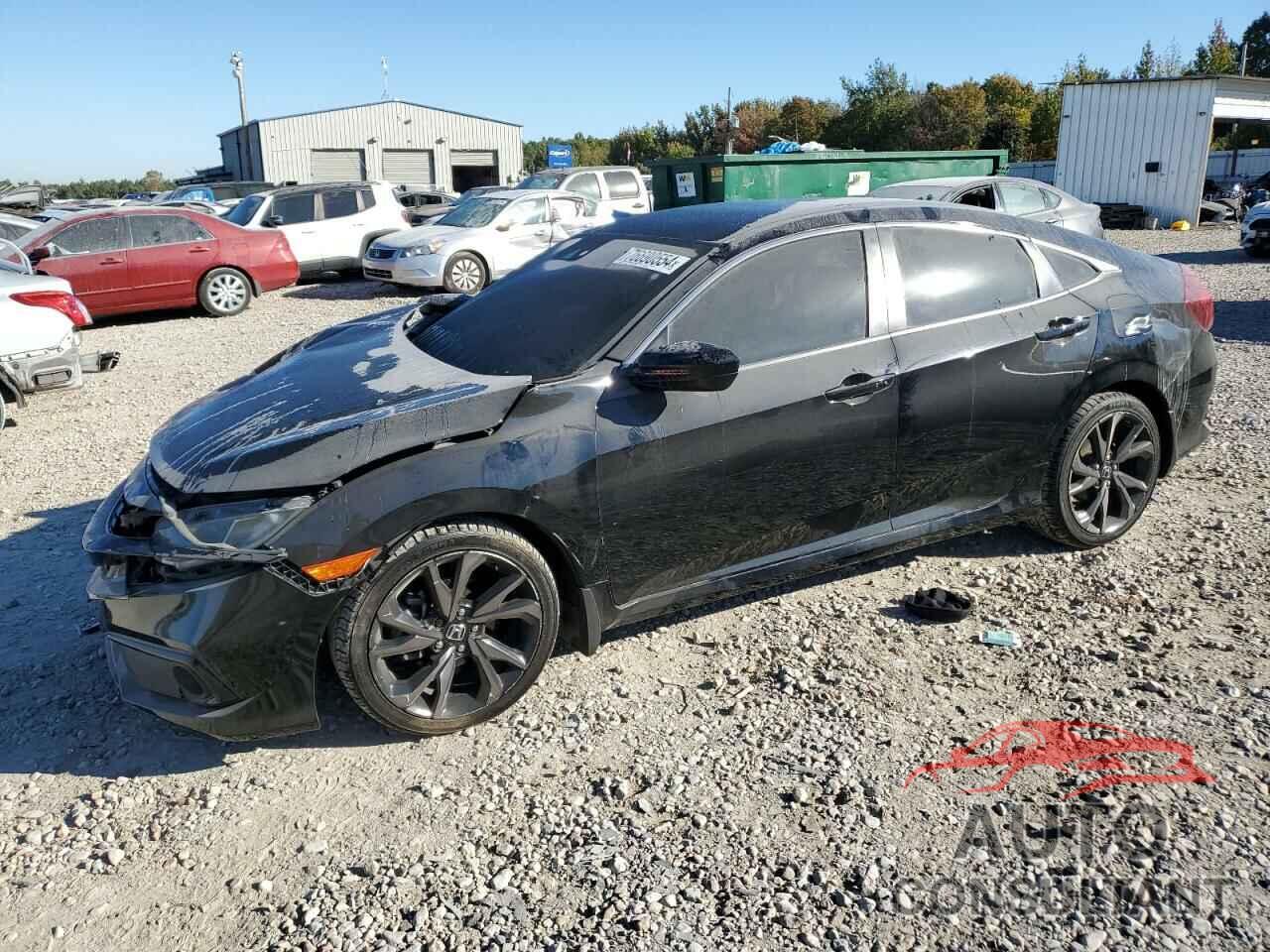 HONDA CIVIC 2019 - 19XFC2F83KE015130