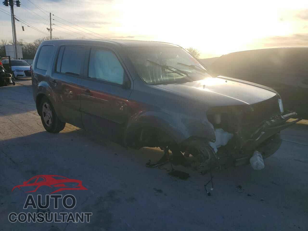HONDA PILOT 2012 - 5FNYF3H25CB003328