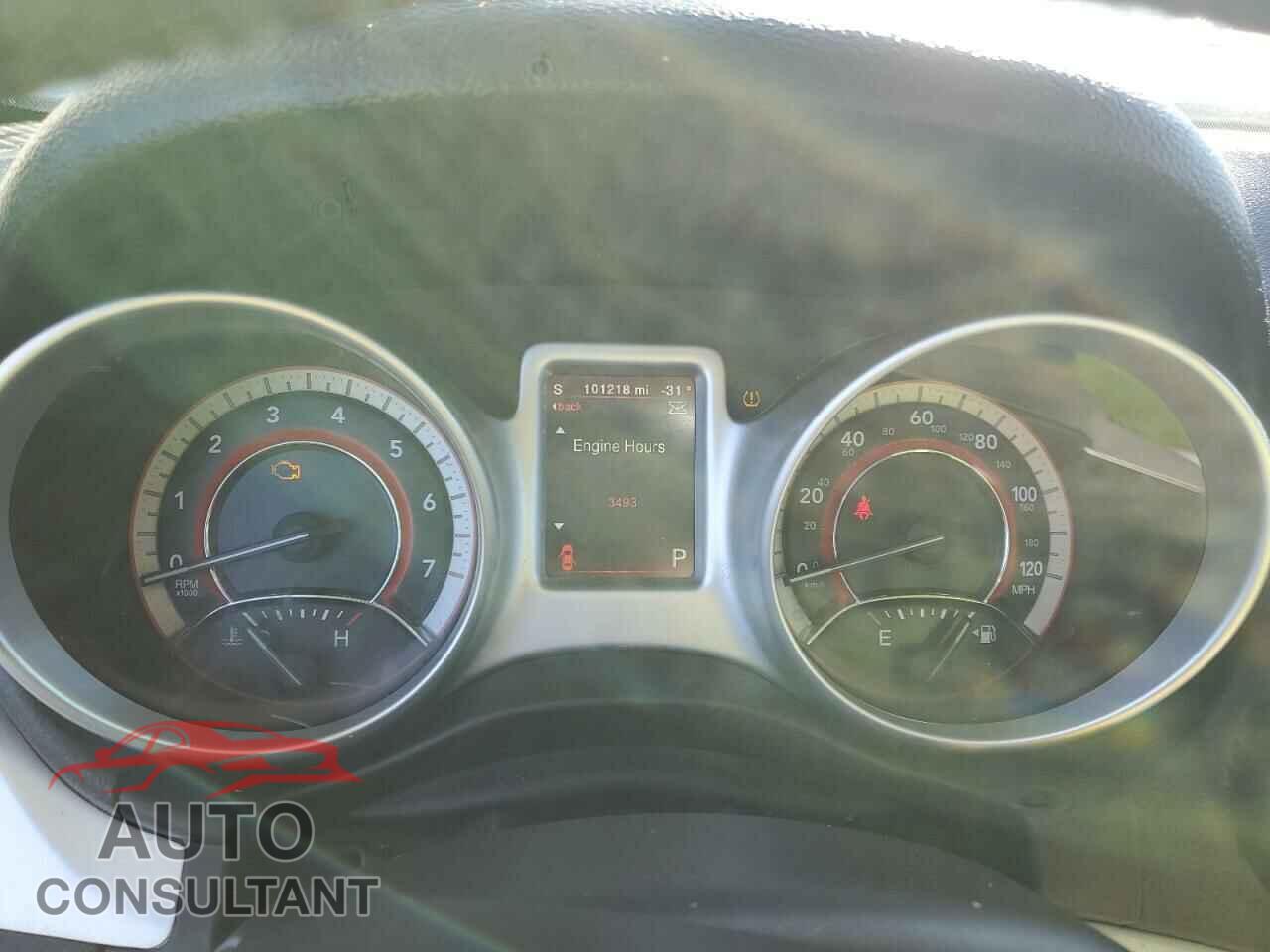 DODGE JOURNEY 2017 - 3C4PDCEGXHT580995