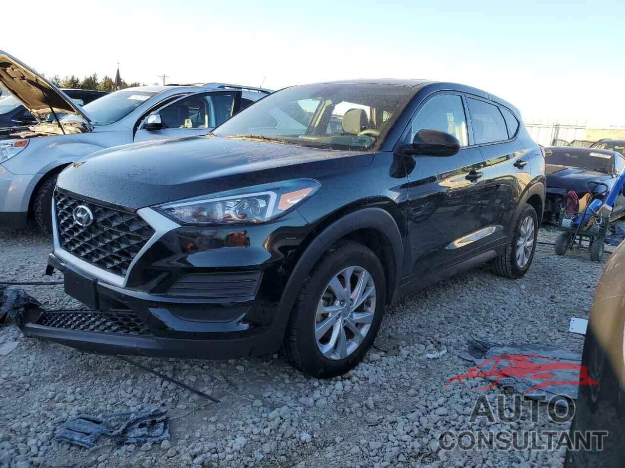 HYUNDAI TUCSON 2021 - KM8J2CA47MU364055