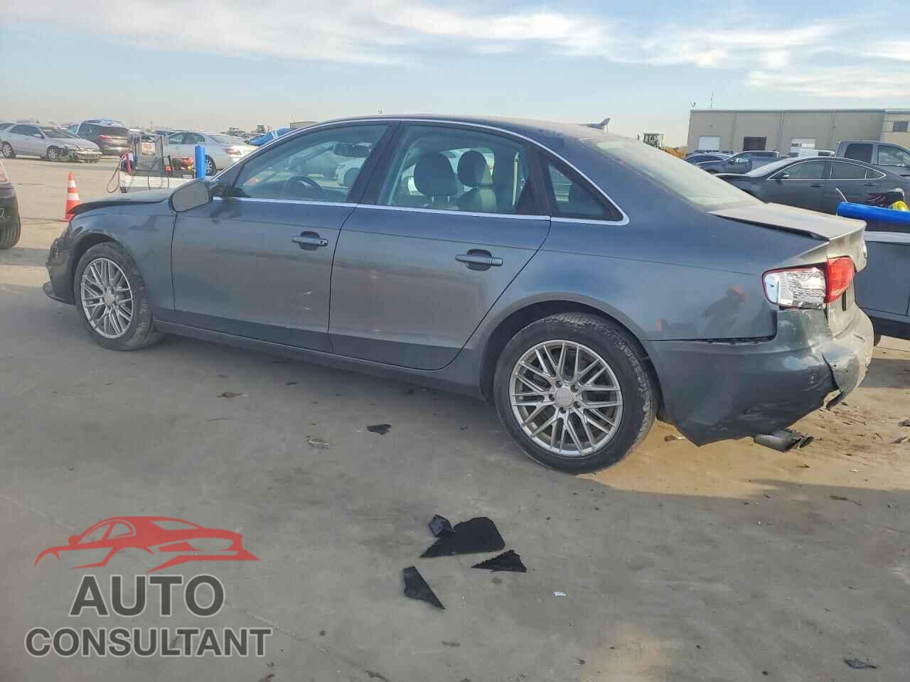 AUDI A4 2012 - WAUBFAFL3CA120577