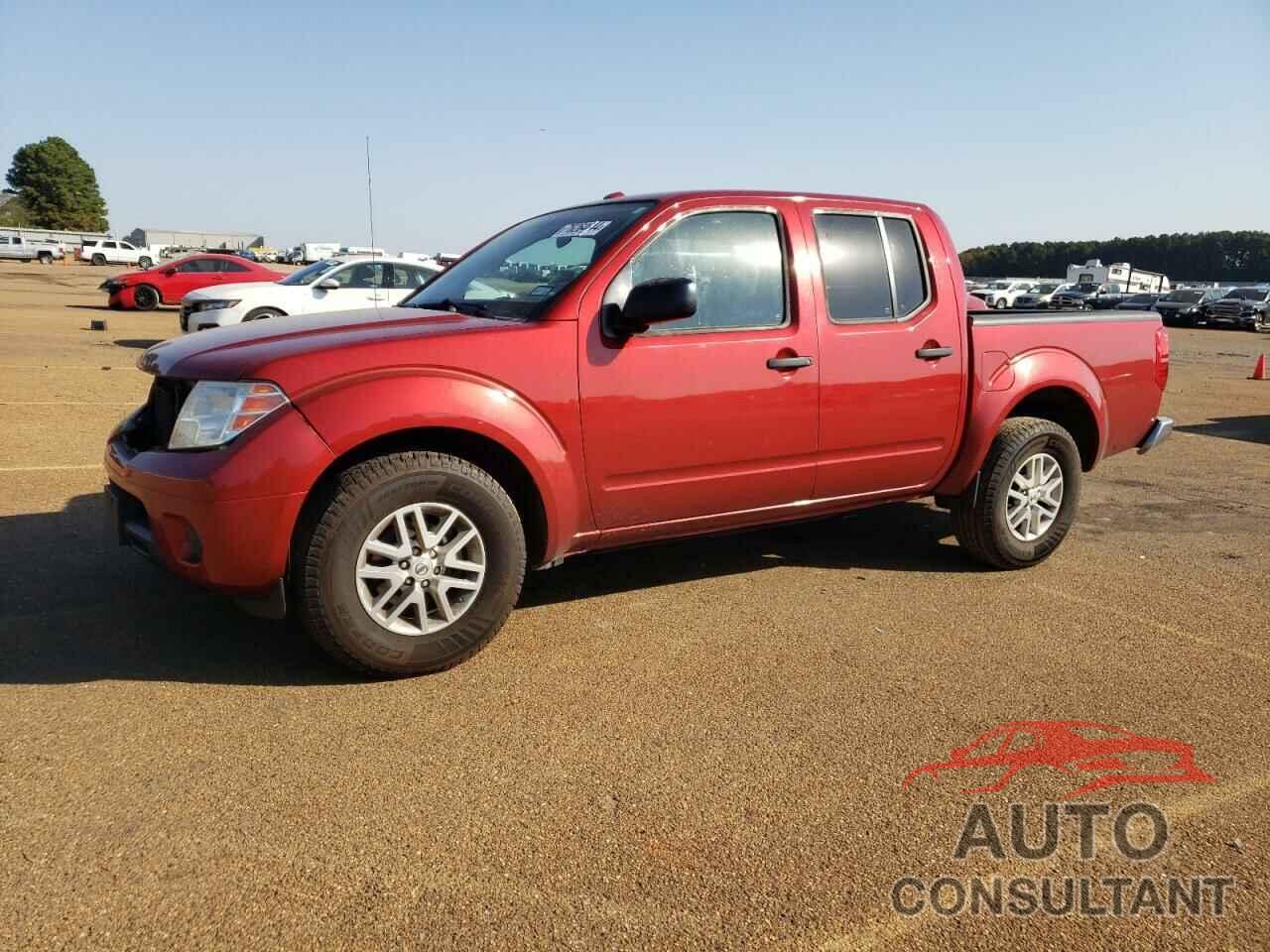 NISSAN FRONTIER 2018 - 1N6AD0ER5JN727281