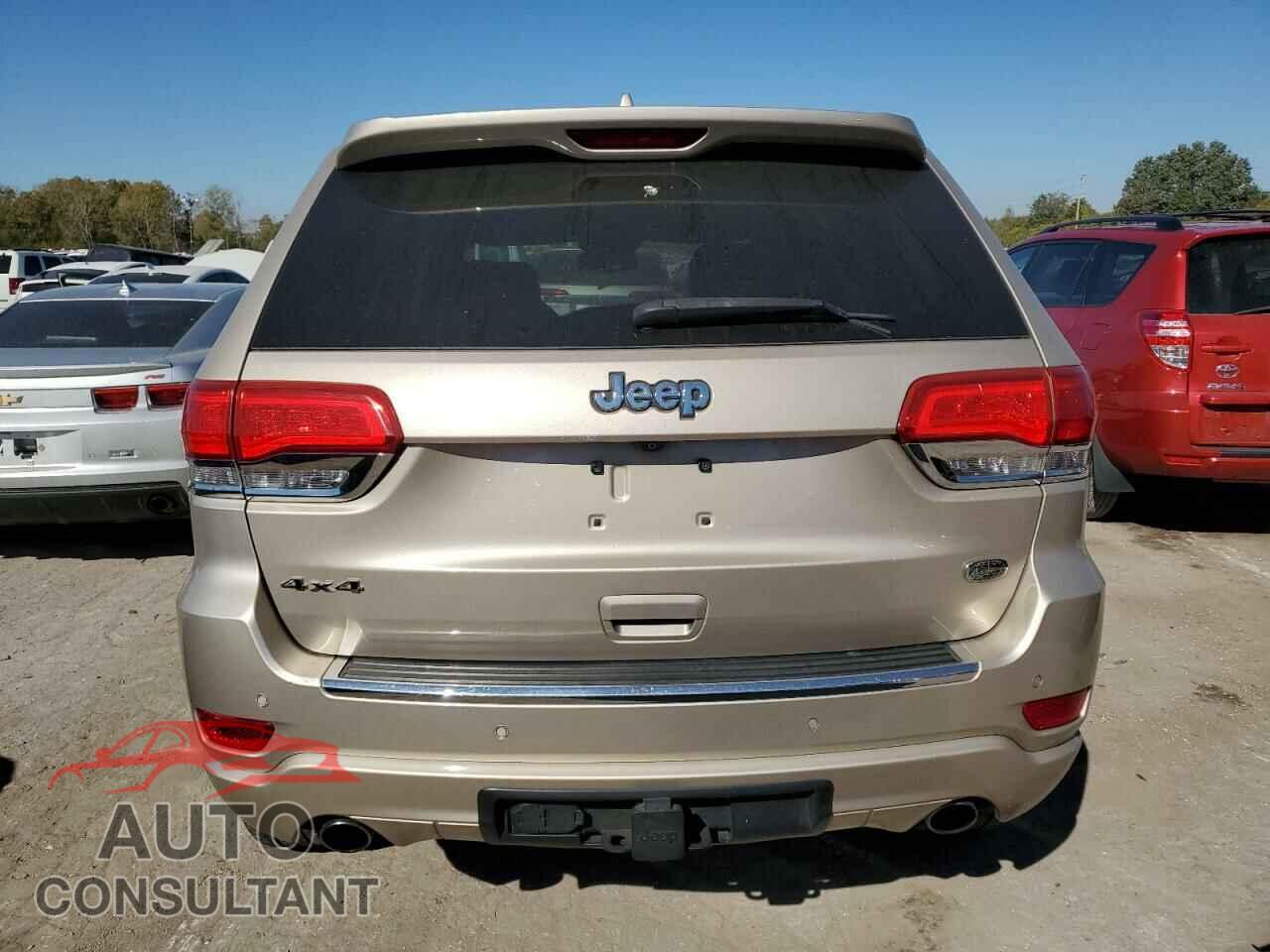 JEEP GRAND CHER 2014 - 1C4RJFCT6EC328638
