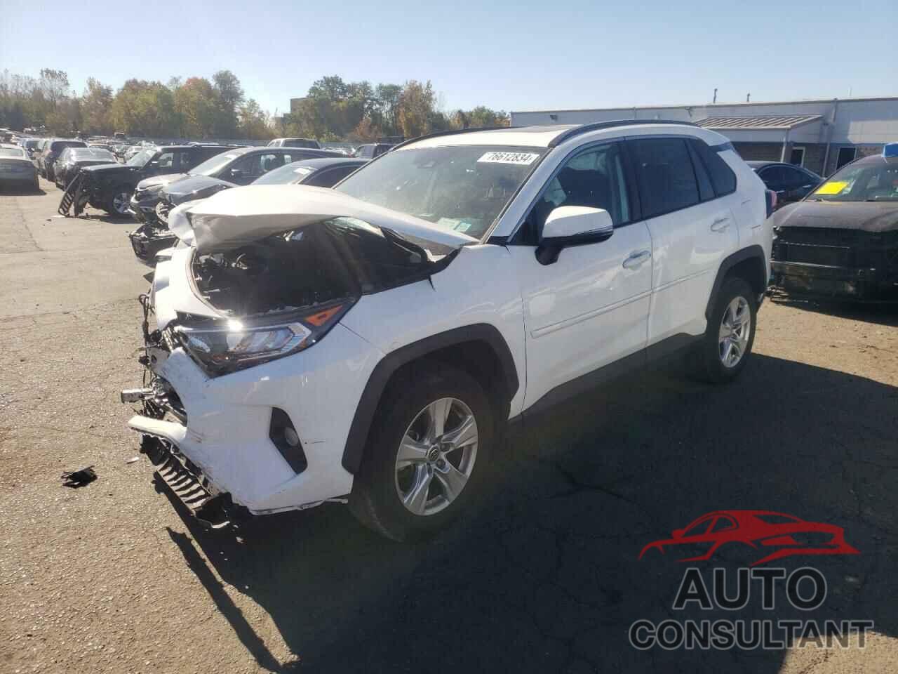 TOYOTA RAV4 2021 - 2T3P1RFV0MC254538