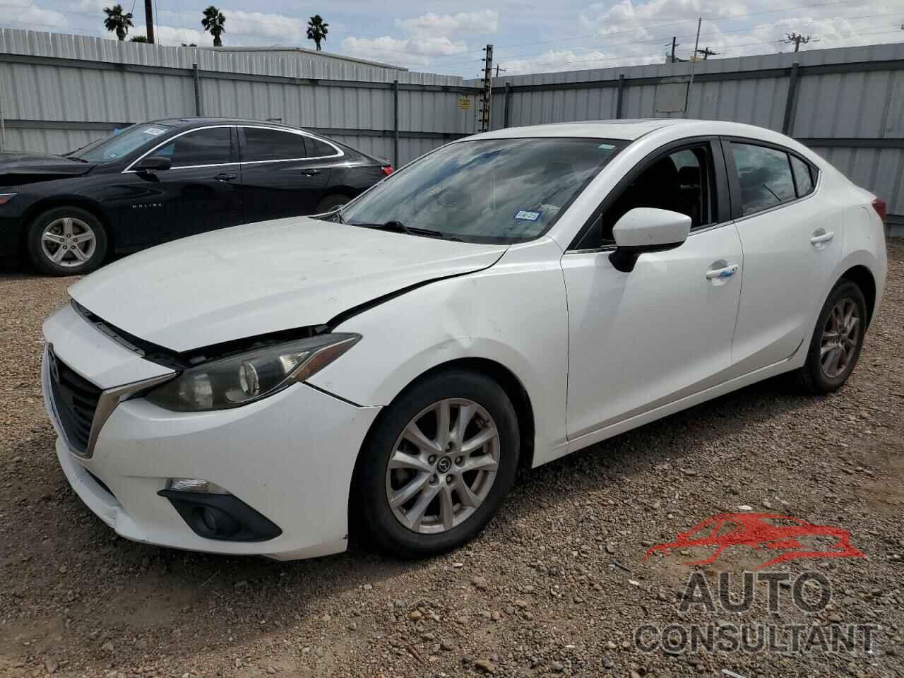 MAZDA 3 2016 - JM1BM1X72G1306465
