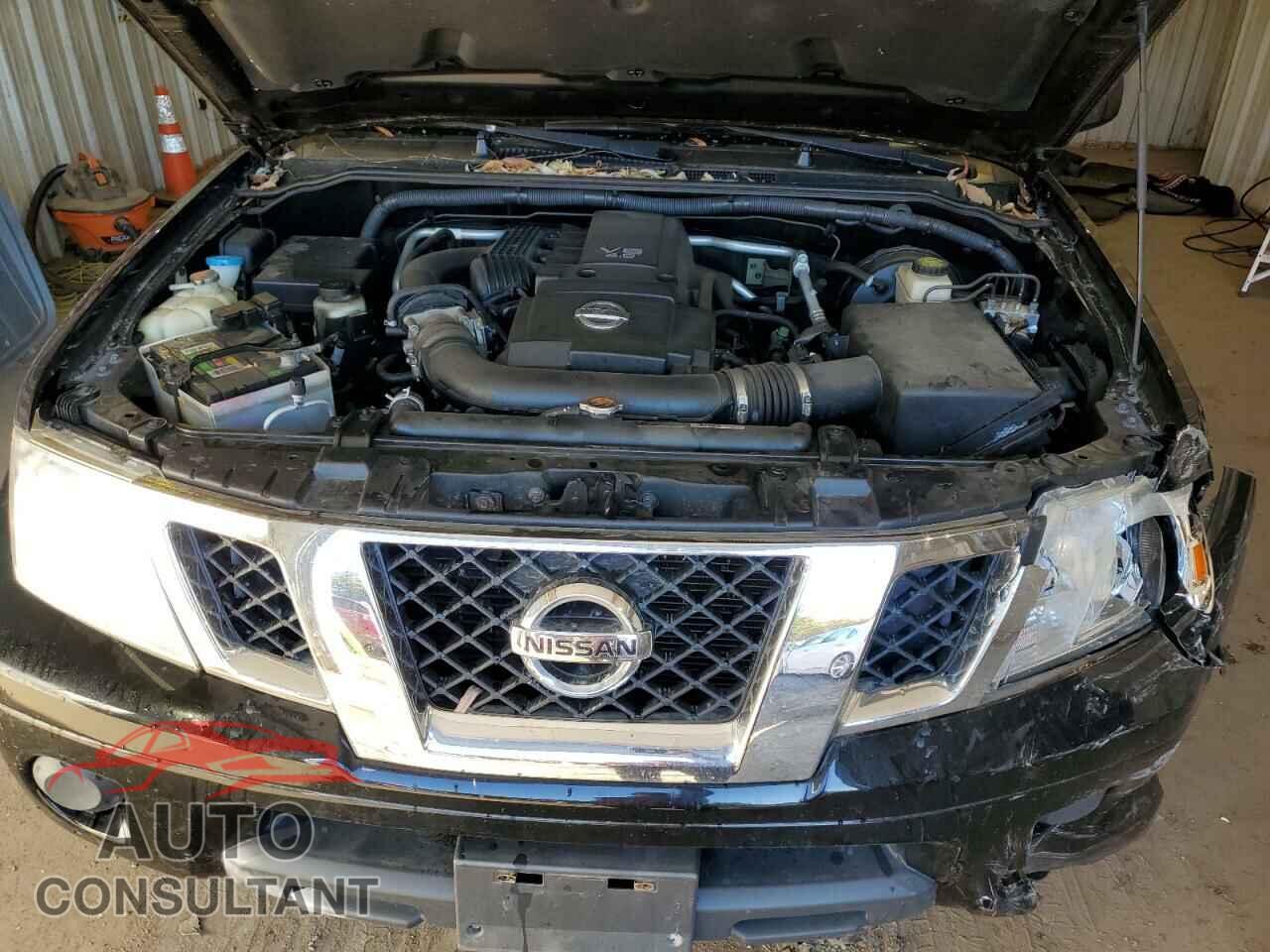NISSAN FRONTIER 2012 - 1N6AD0EV4CC426853