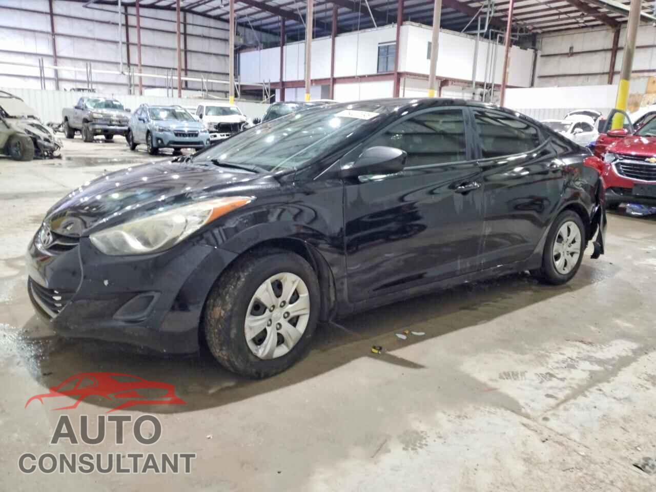 HYUNDAI ELANTRA 2012 - 5NPDH4AEXCH145100