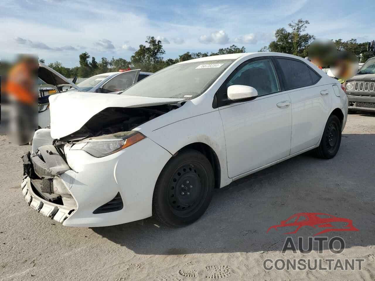 TOYOTA COROLLA 2017 - 2T1BURHEXHC855467