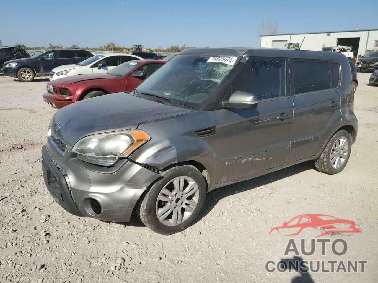 KIA SOUL 2012 - KNDJT2A64C7419989