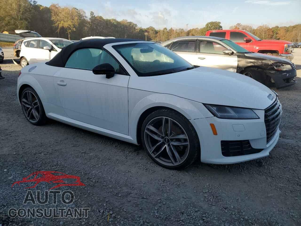 AUDI TT 2017 - TRUT5CFV2H1007191