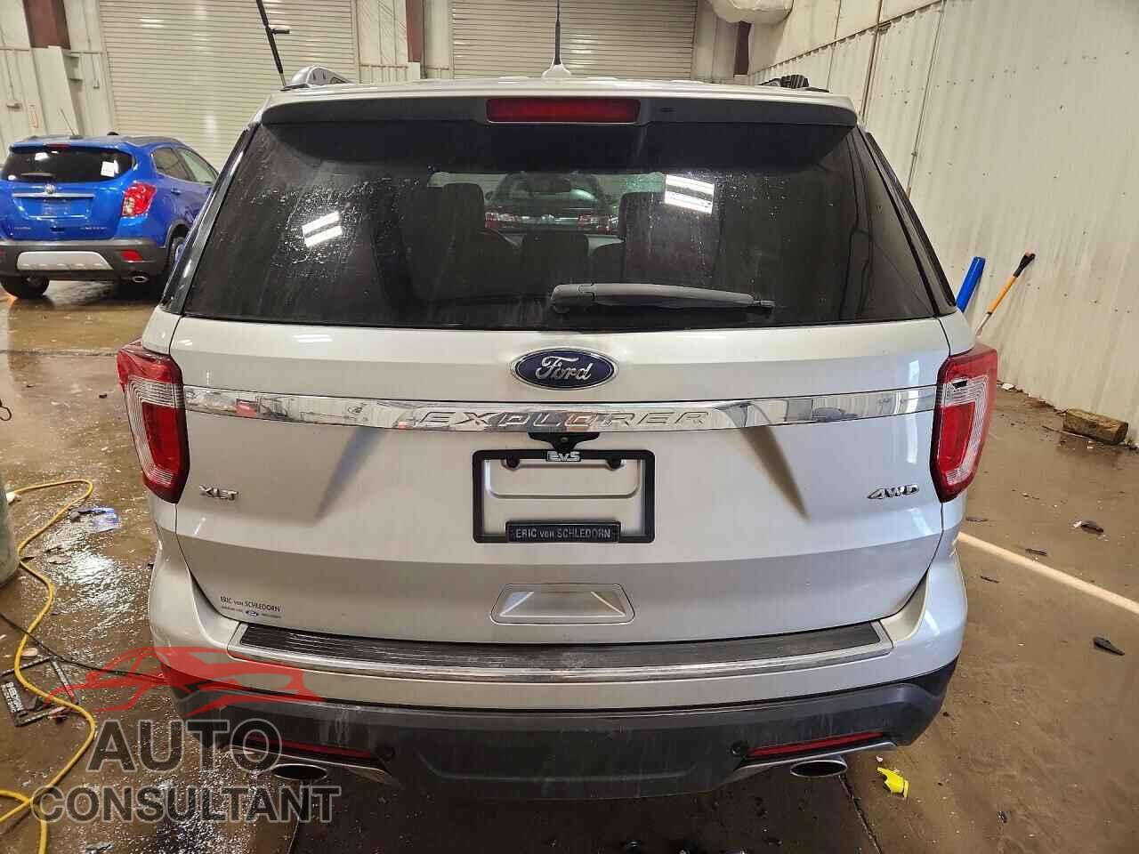 FORD EXPLORER 2018 - 1FM5K8D87JGB69628