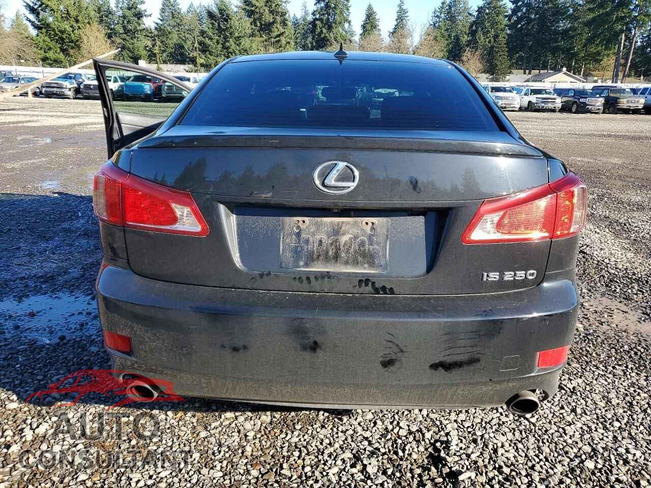 LEXUS IS 2011 - JTHBF5C20B5147344