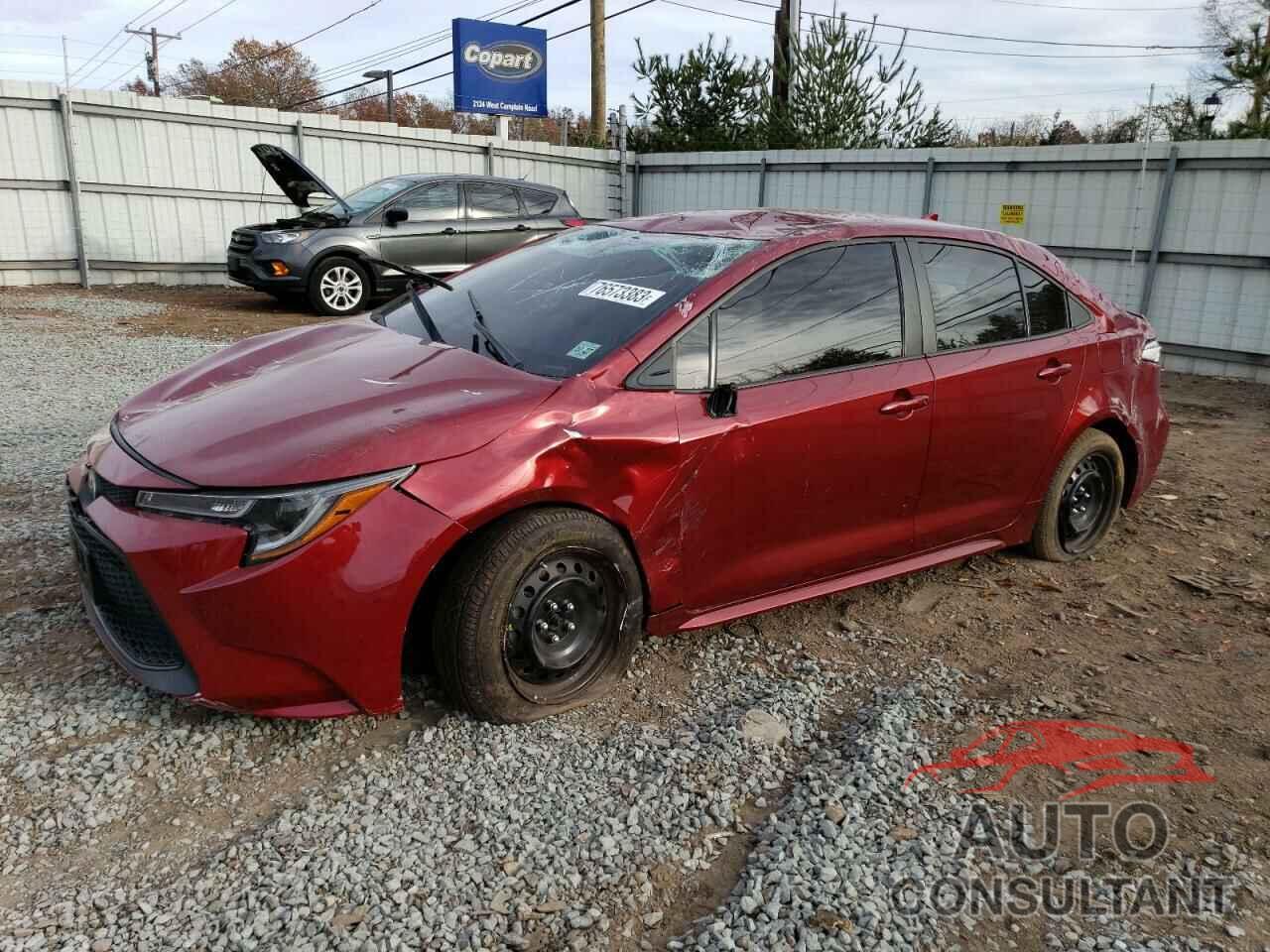 TOYOTA COROLLA 2022 - 5YFEPMAE4NP280053