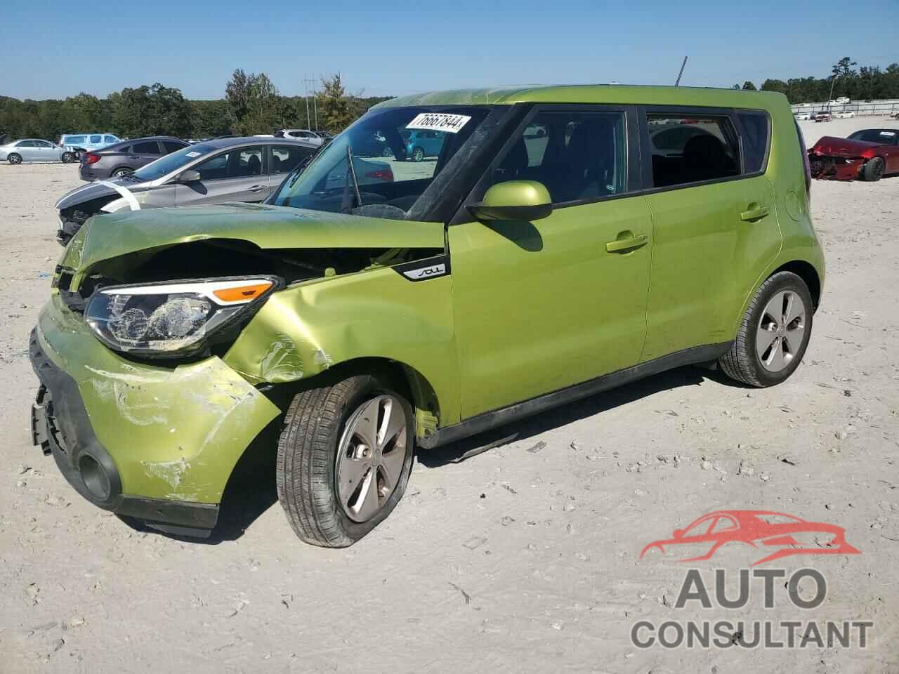 KIA SOUL 2016 - KNDJN2A24G7861457