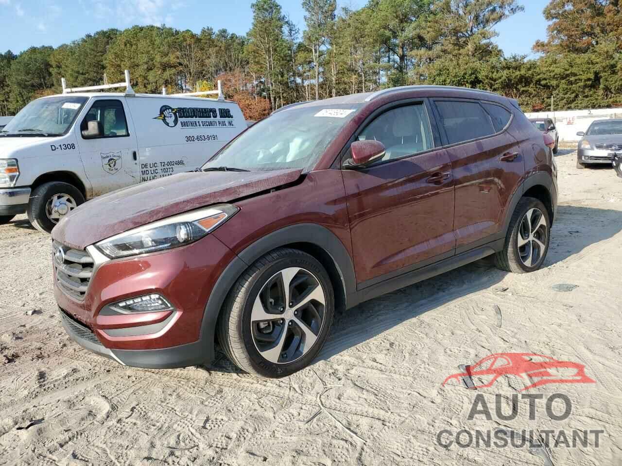 HYUNDAI TUCSON 2016 - KM8J3CA23GU210720