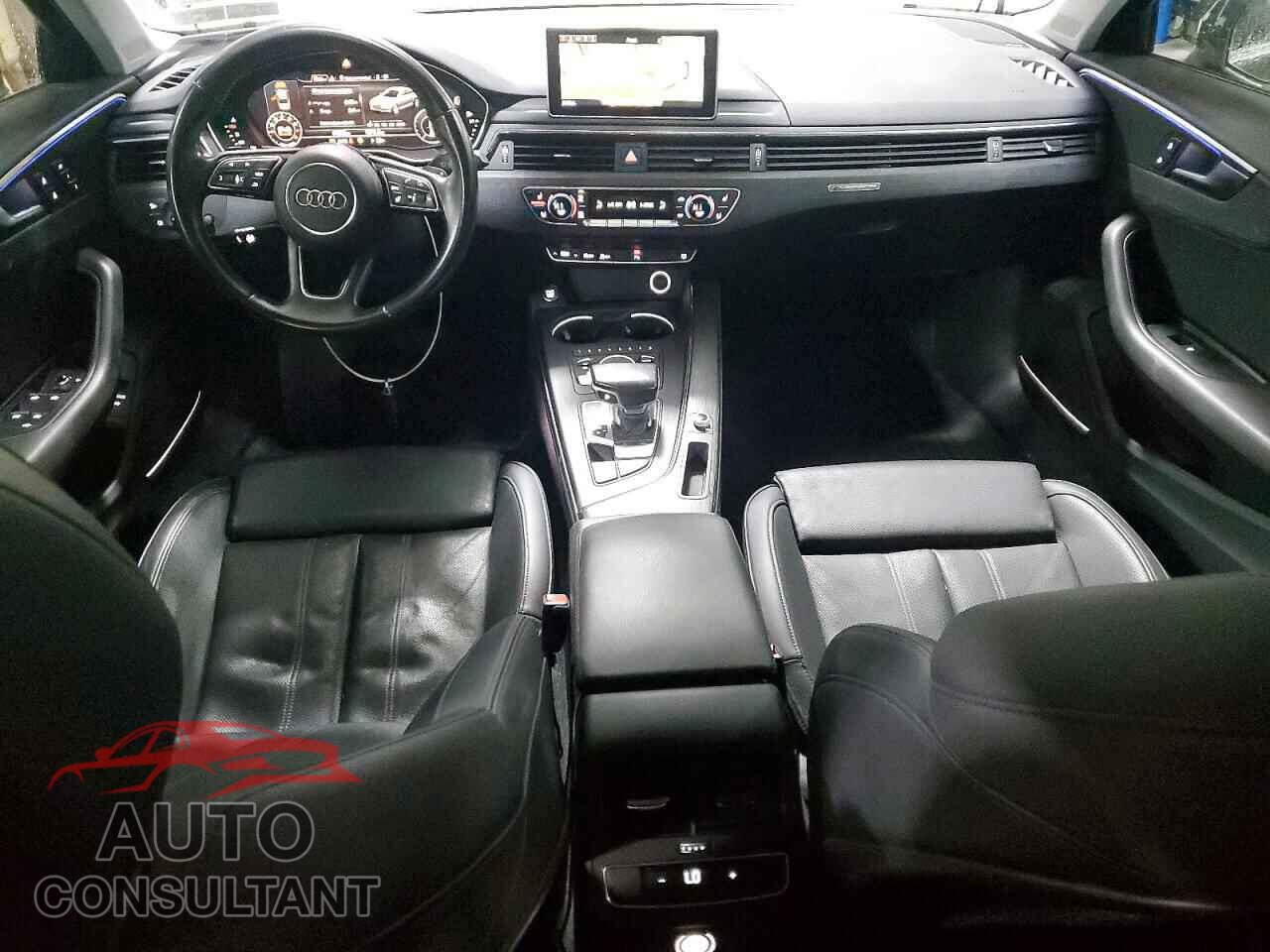 AUDI A4 2017 - WAUCNAF4XHN005457