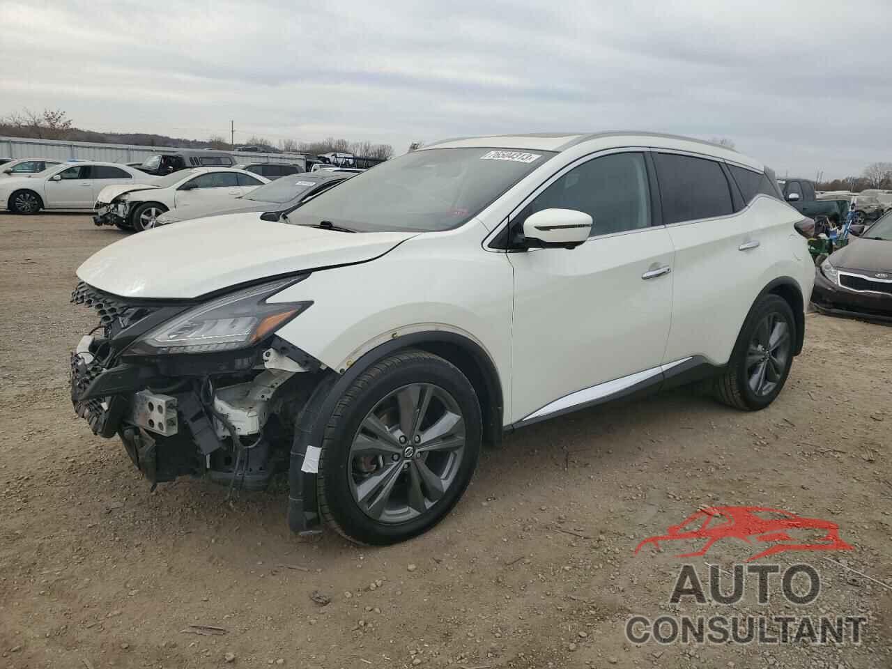 NISSAN MURANO 2020 - 5N1AZ2DS5LN169922