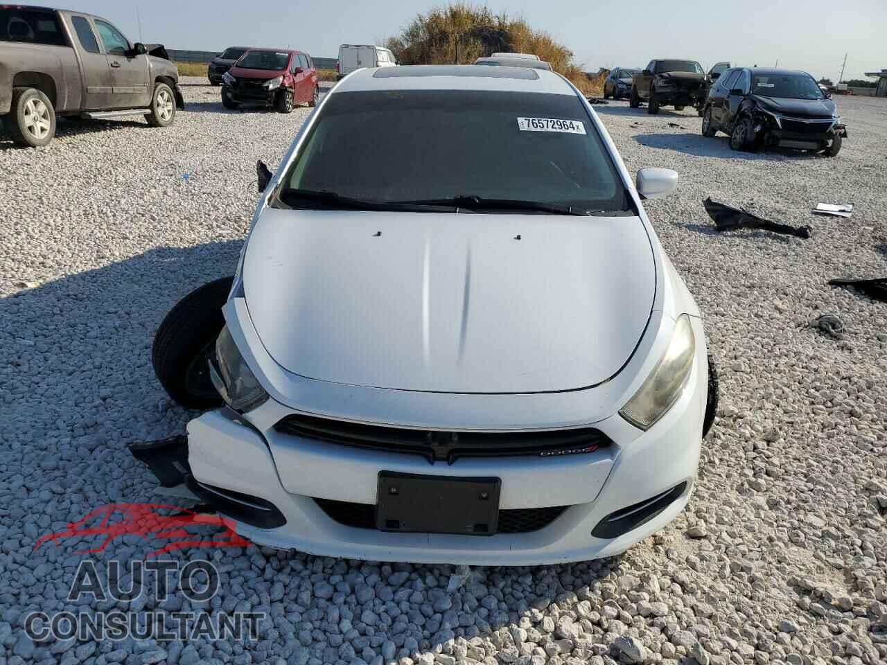 DODGE DART 2016 - 1C3CDFBB0GD539440