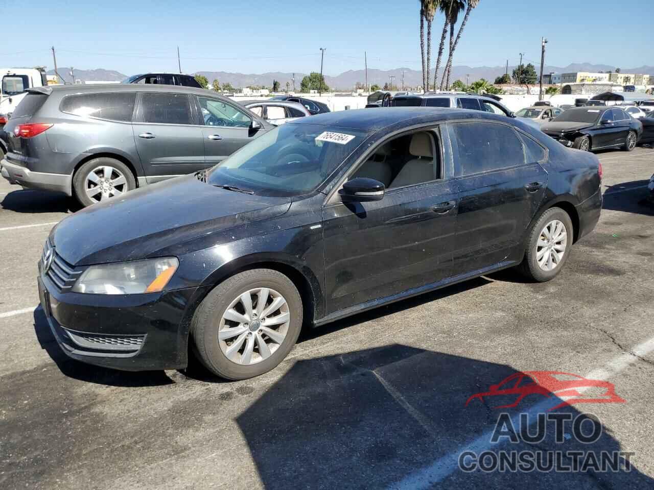 VOLKSWAGEN PASSAT 2014 - 1VWAT7A31EC106067