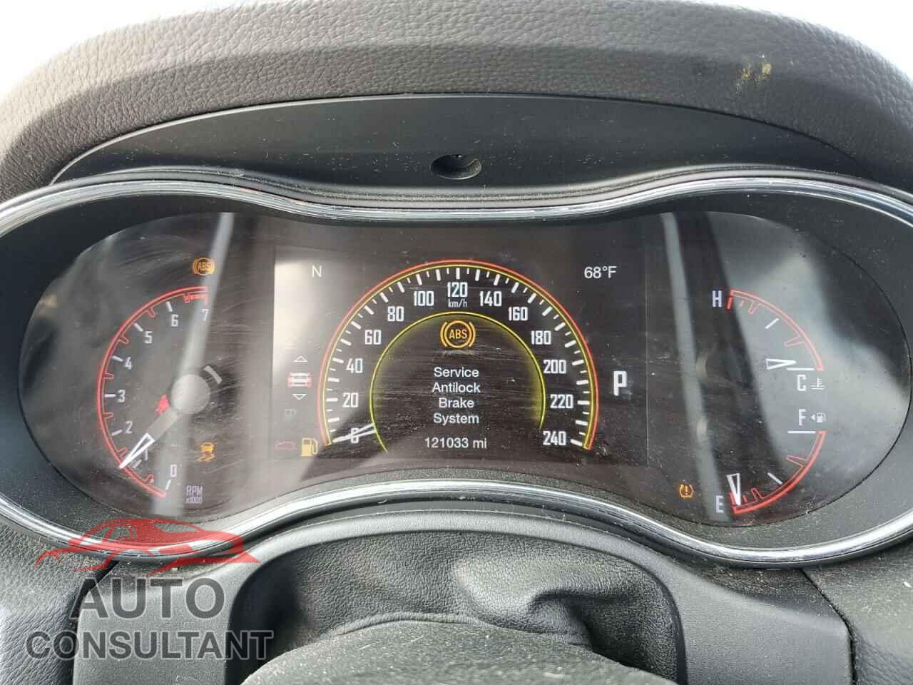 DODGE DURANGO 2017 - 1C4RDHDG3HC838776