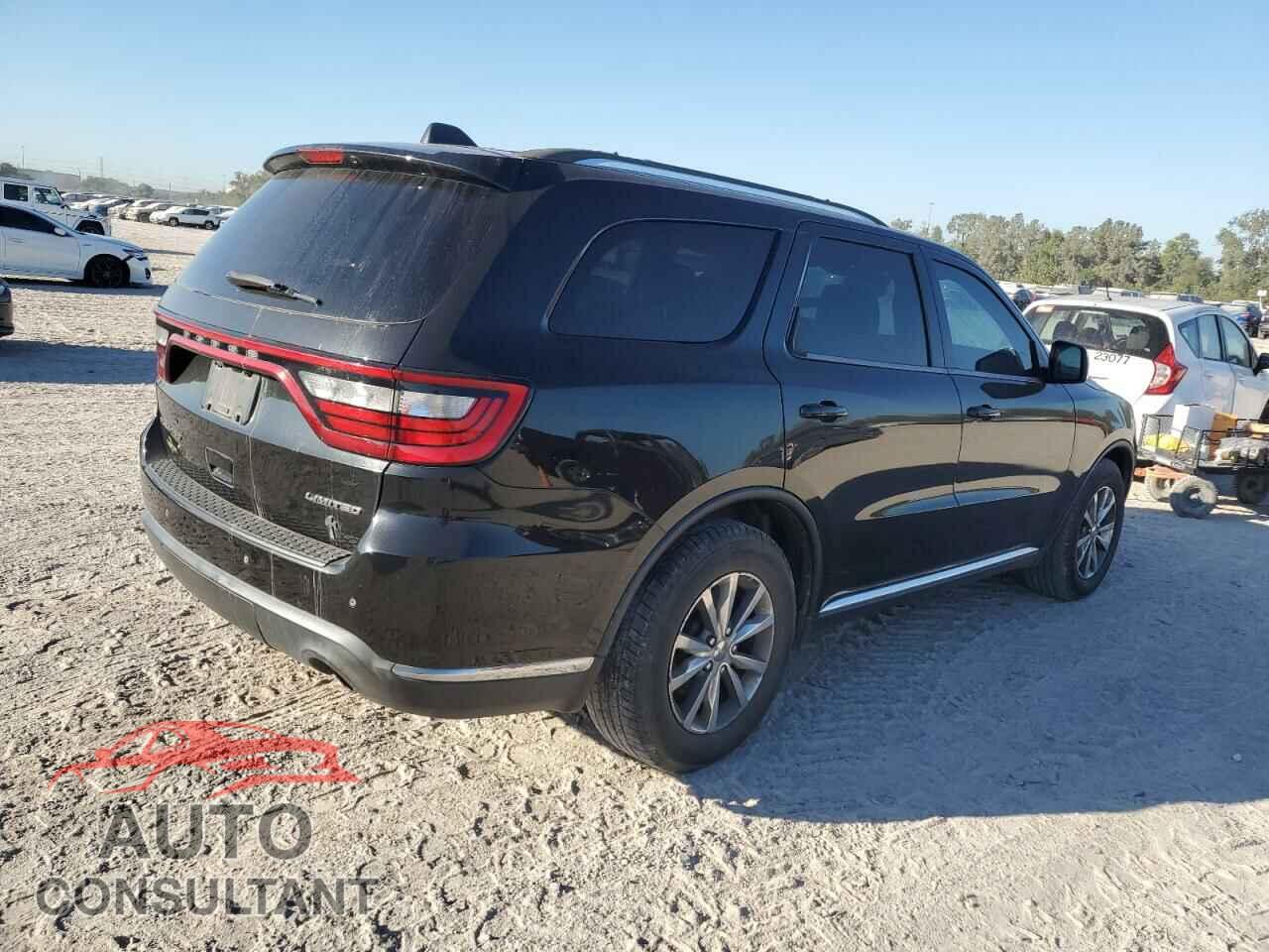 DODGE DURANGO 2015 - 1C4RDHDG8FC745510
