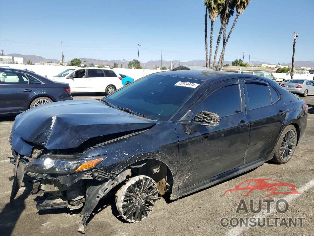 TOYOTA CAMRY 2022 - 4T1G11AK2NU028721