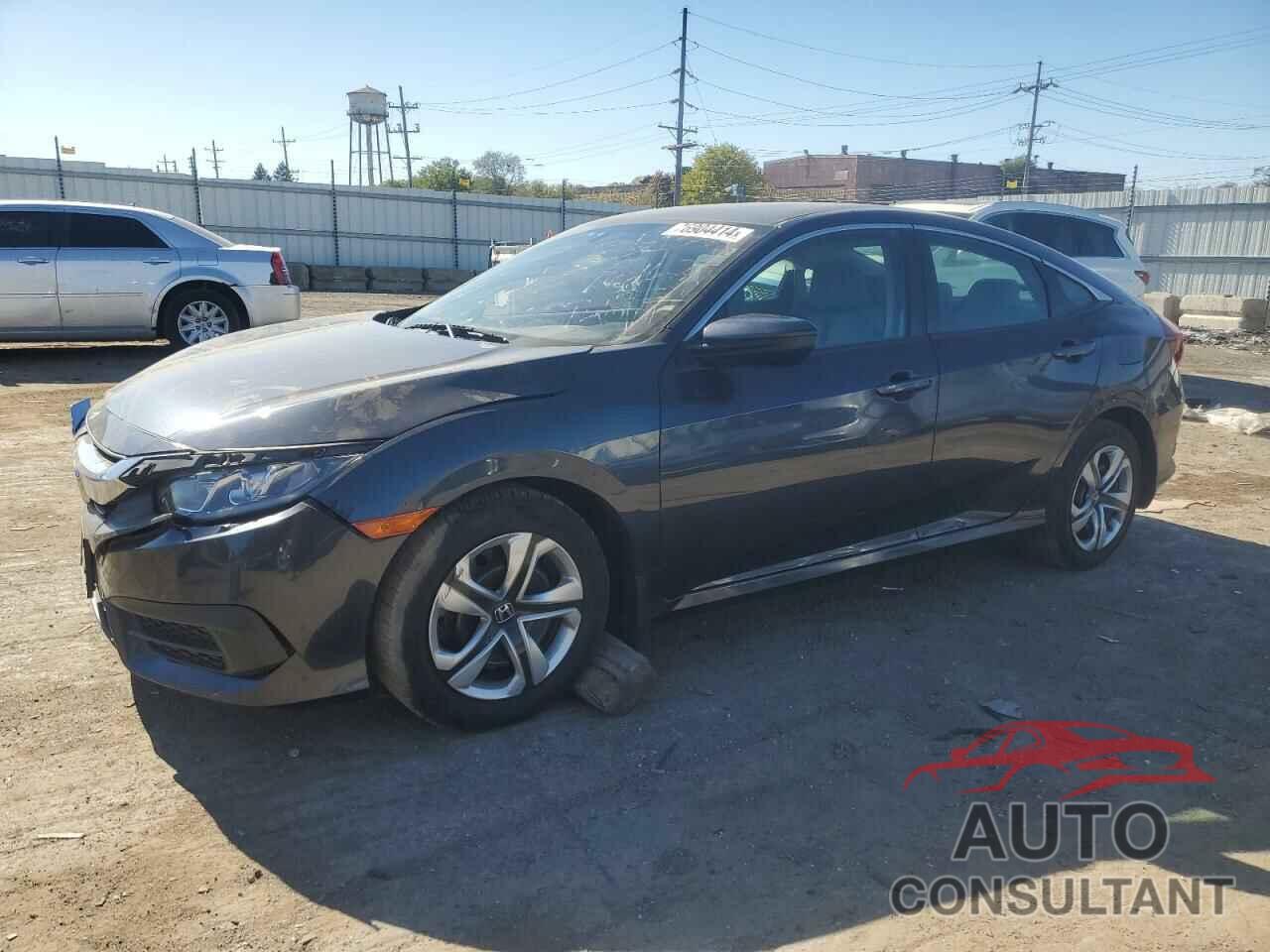 HONDA CIVIC 2017 - 19XFC2F56HE025195