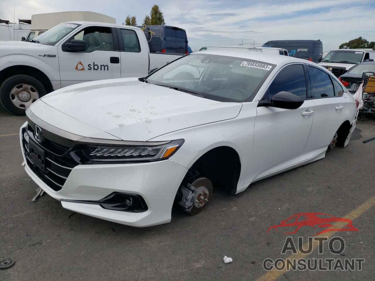 HONDA ACCORD 2022 - 1HGCV1F41NA060676