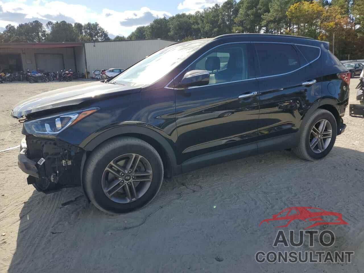 HYUNDAI SANTA FE 2018 - 5NMZUDLB8JH077040