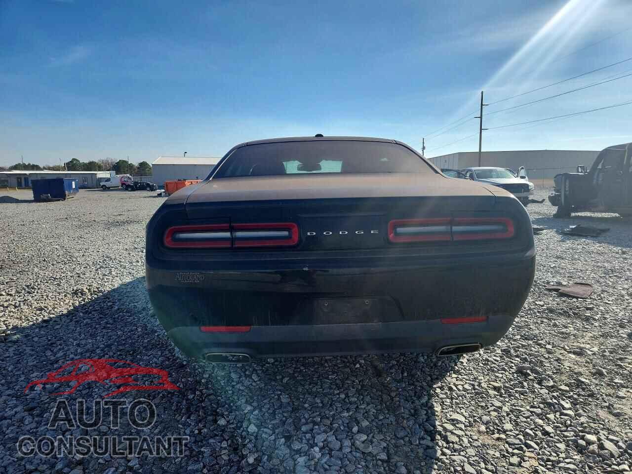 DODGE CHALLENGER 2016 - 2C3CDZAG4GH153816