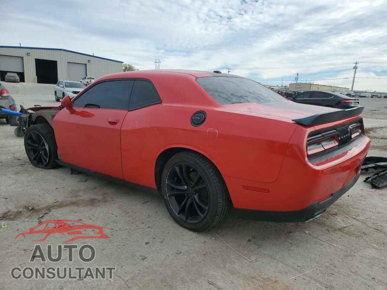 DODGE CHALLENGER 2016 - 2C3CDZBT8GH113797