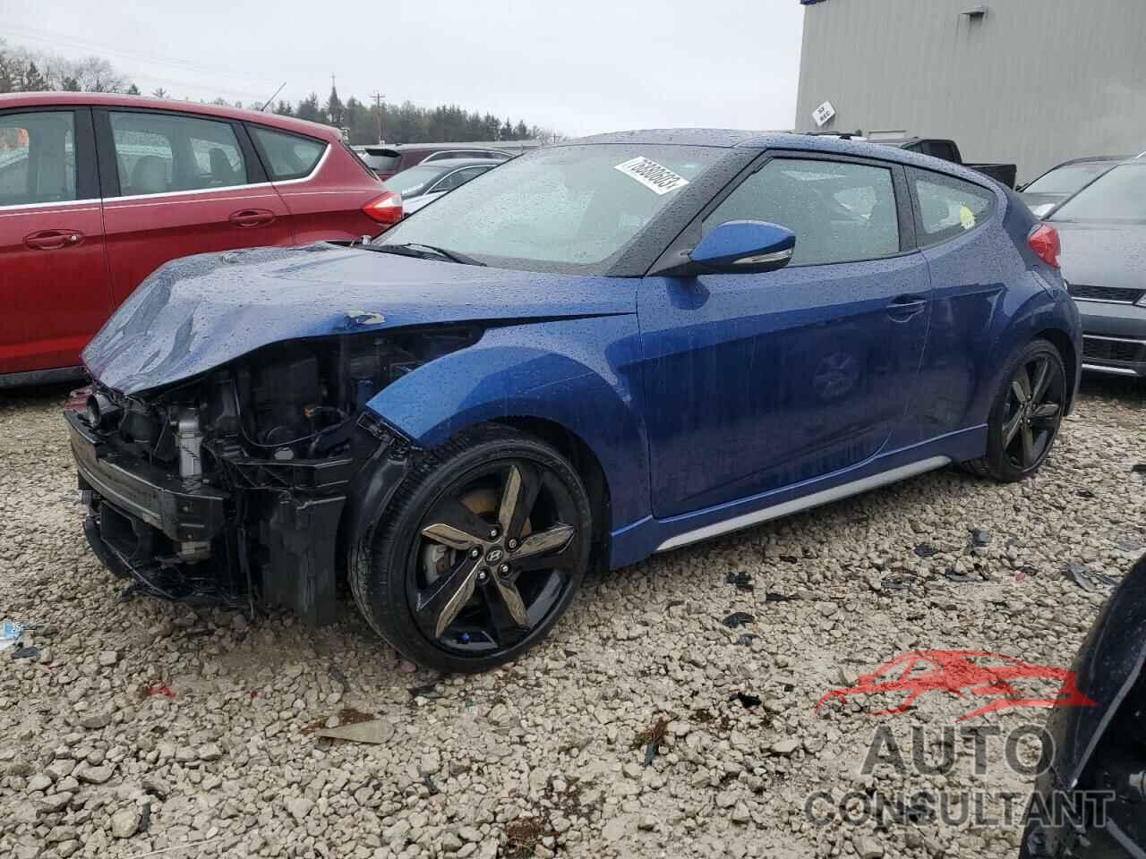 HYUNDAI VELOSTER 2015 - KMHTC6AE9FU241604