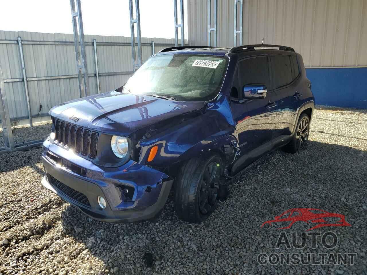 JEEP RENEGADE 2019 - ZACNJABB9KPK01297