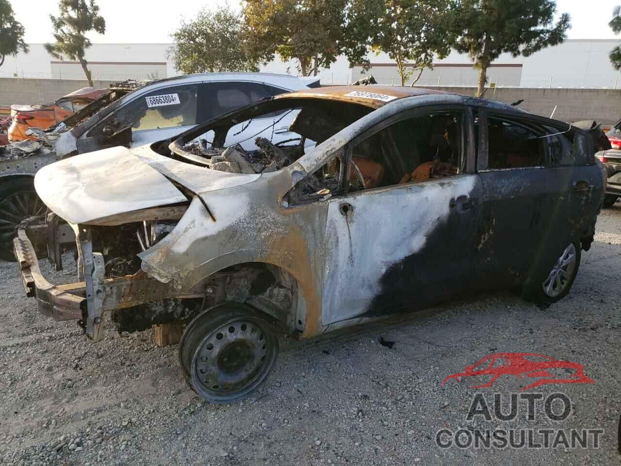 KIA RIO 2017 - KNADM4A3XH6039724