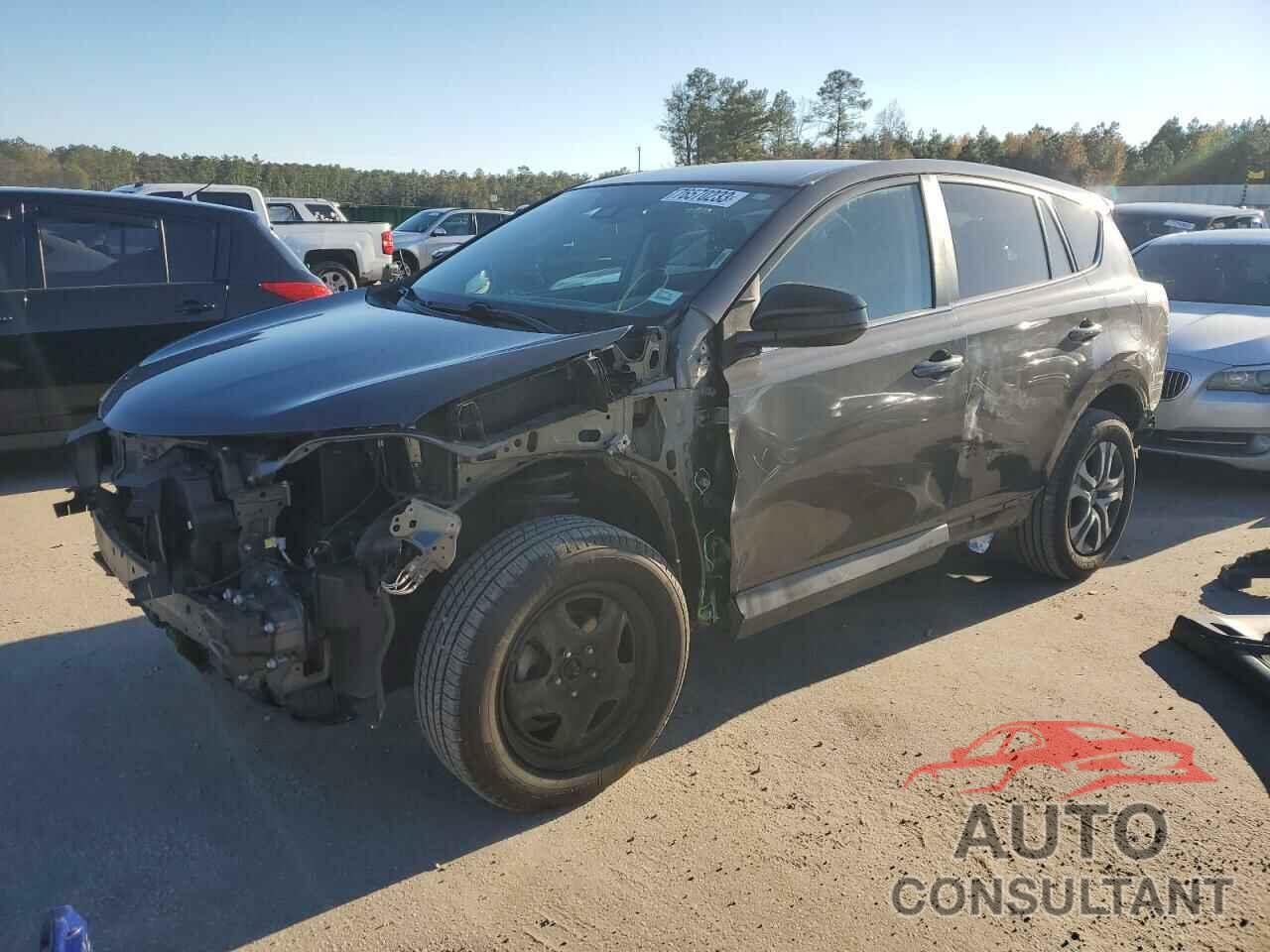 TOYOTA RAV4 2018 - 2T3ZFREV7JW445461