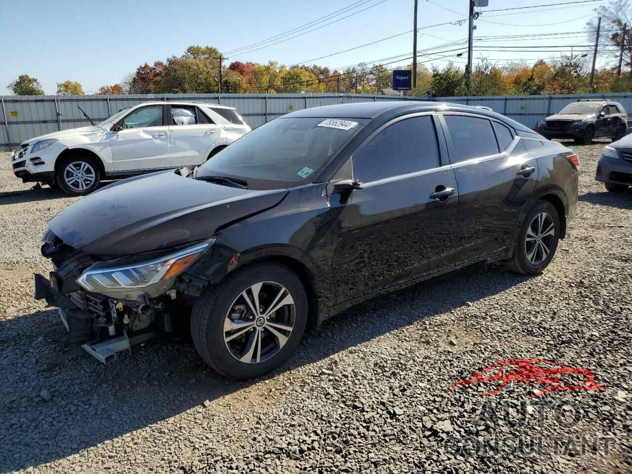 NISSAN SENTRA 2023 - 3N1AB8CVXPY275446