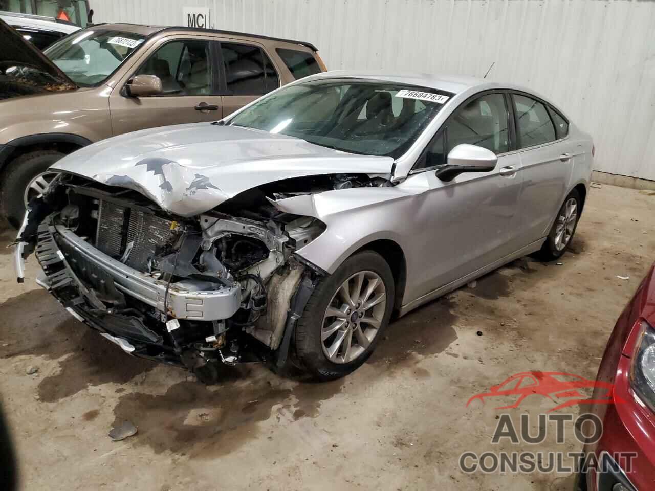 FORD FUSION 2017 - 3FA6P0H73HR144666