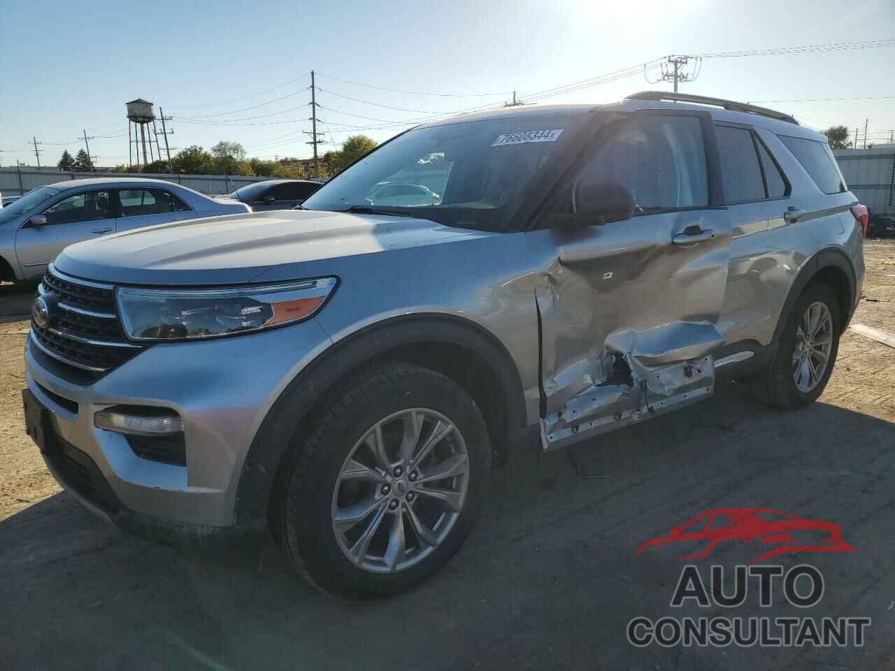 FORD EXPLORER 2020 - 1FMSK8DH9LGB90714