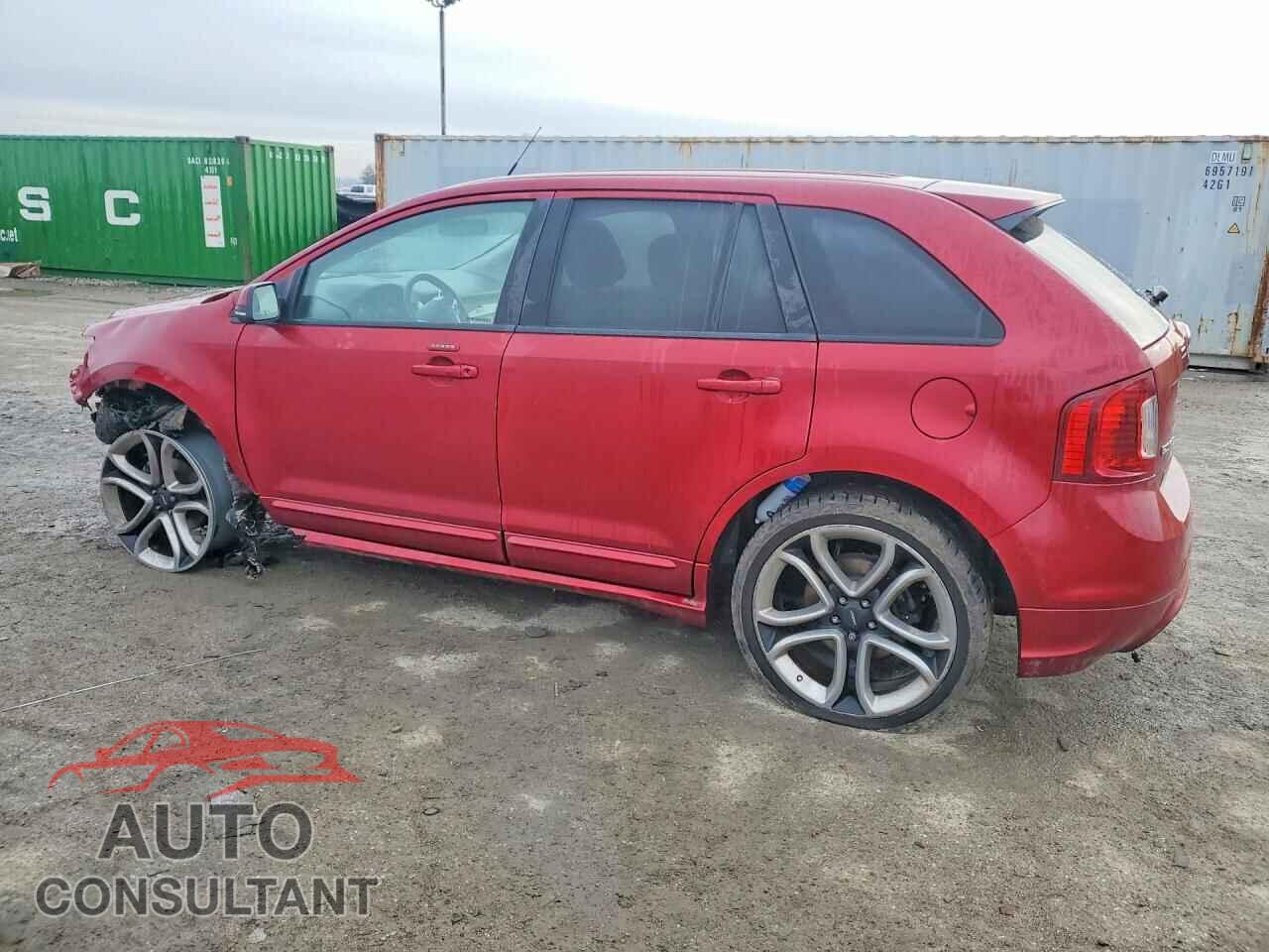 FORD EDGE 2013 - 2FMDK3AK0DBC57866