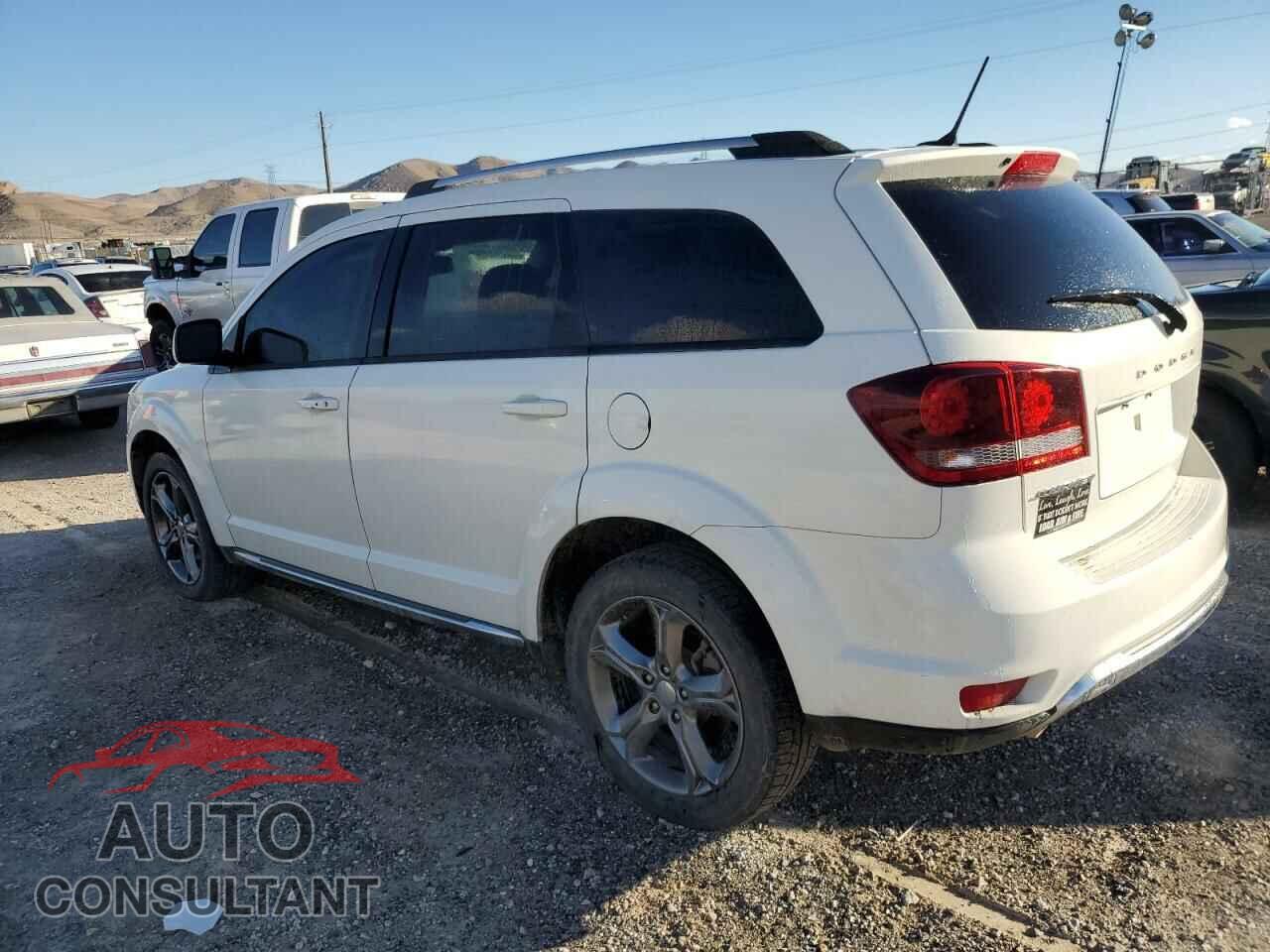 DODGE JOURNEY 2017 - 3C4PDCGG7HT532657