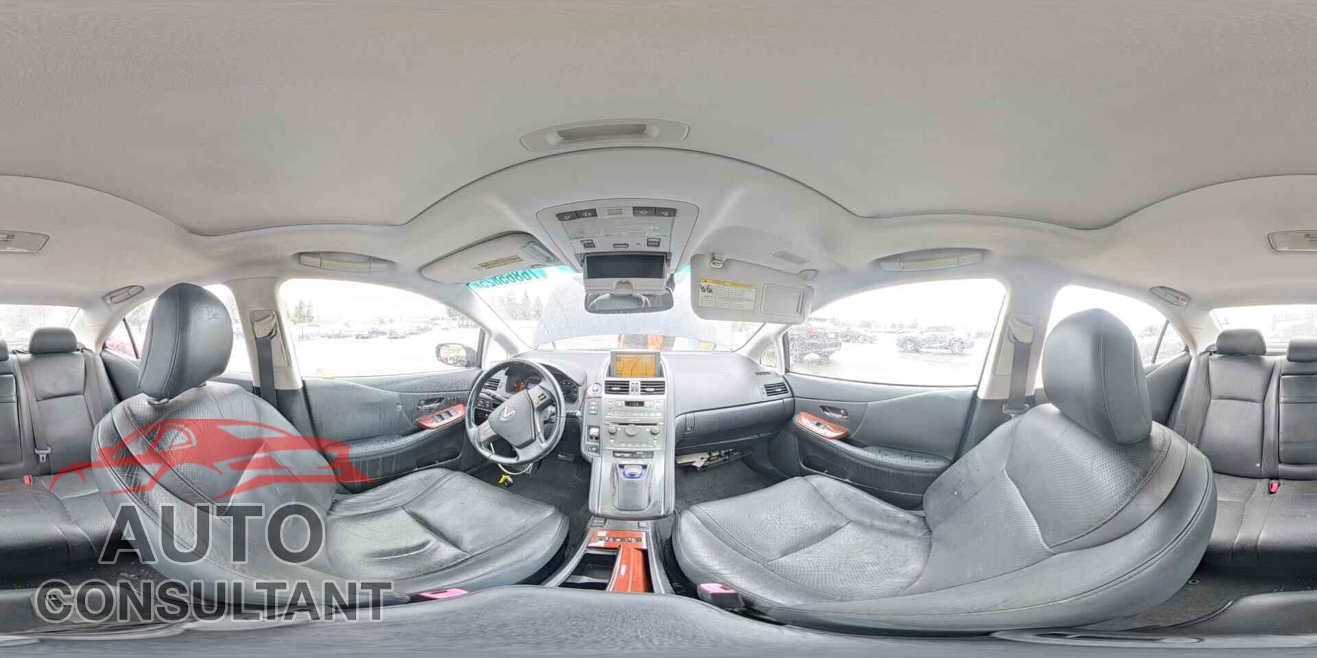 LEXUS HS 2010 - JTHBB1BA3A2016258