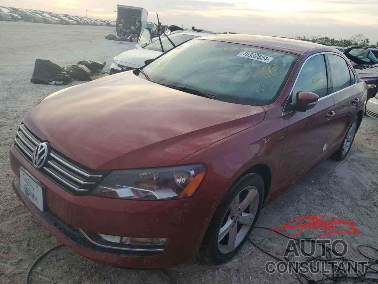VOLKSWAGEN PASSAT 2015 - 1VWAS7A35FC116797