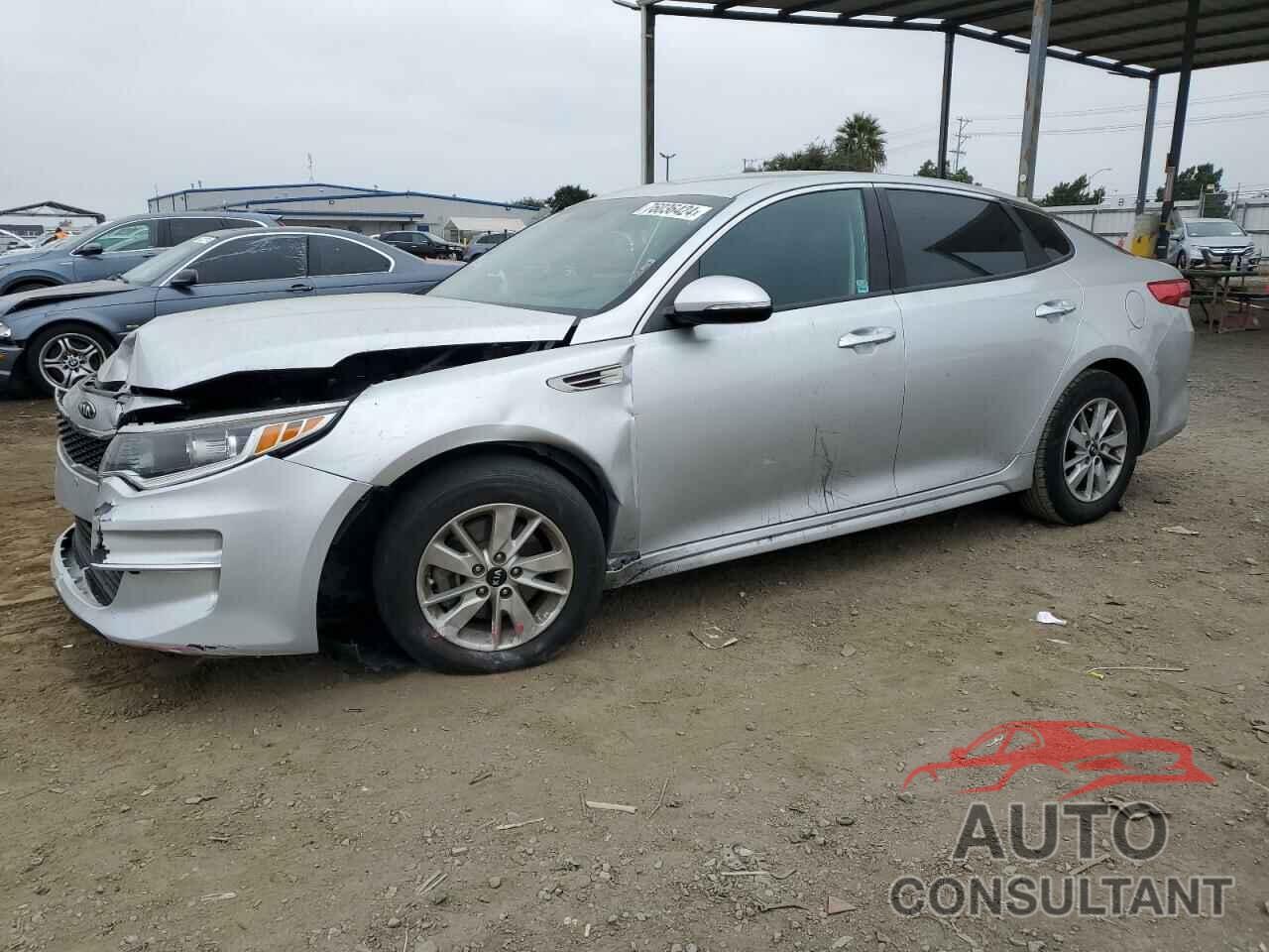 KIA OPTIMA 2016 - 5XXGT4L36GG092355