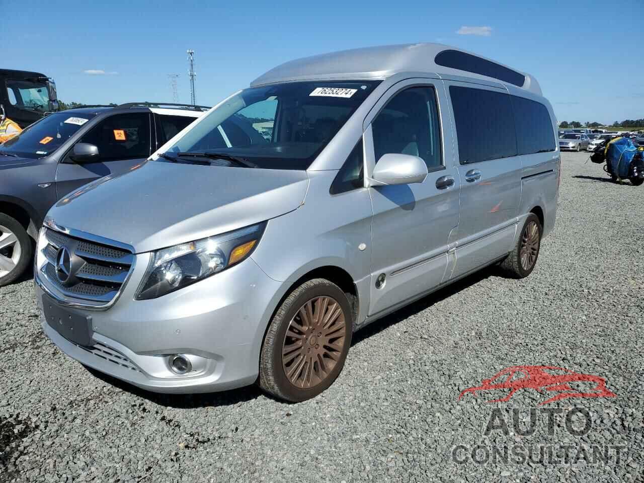 MERCEDES-BENZ METRIS 2017 - WD4PG2EE4H3329908