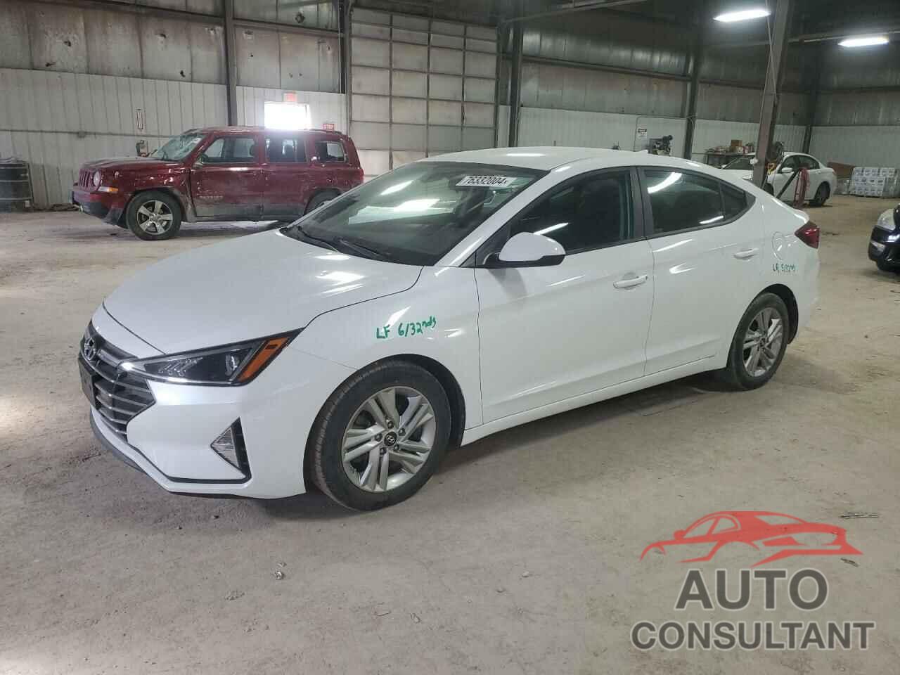 HYUNDAI ELANTRA 2020 - 5NPD84LF1LH558867