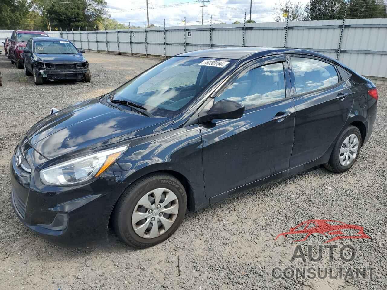 HYUNDAI ACCENT 2016 - KMHCT4AE7GU136050