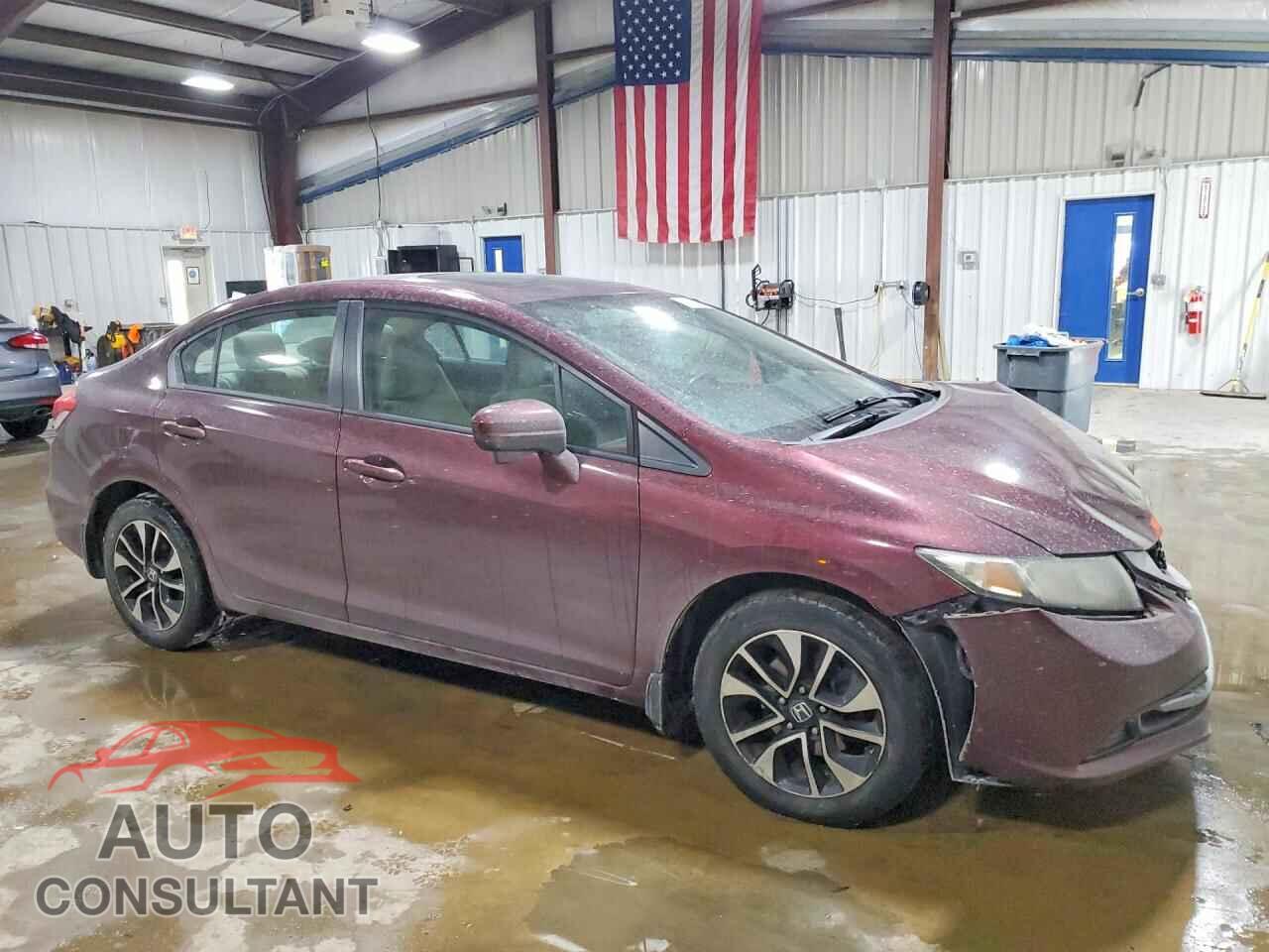 HONDA CIVIC 2014 - 19XFB2F8XEE212867