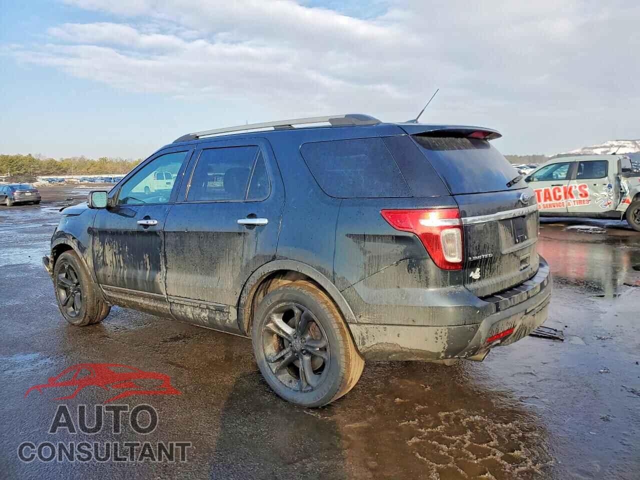 FORD EXPLORER 2014 - 1FM5K8F87EGA76370