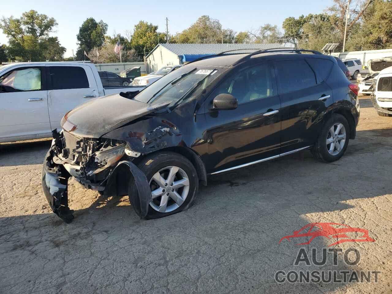 NISSAN MURANO 2010 - JN8AZ1MU9AW010428